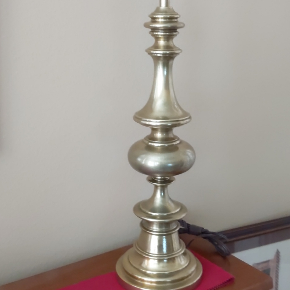 Vintage Stiffel brass table lamp